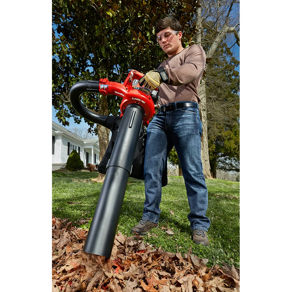 26cc Gas 3-in-1 Handheld Blower with Variable Speed - Image 3