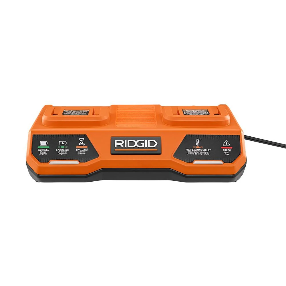 18V Dual-Port Simultaneous Charger