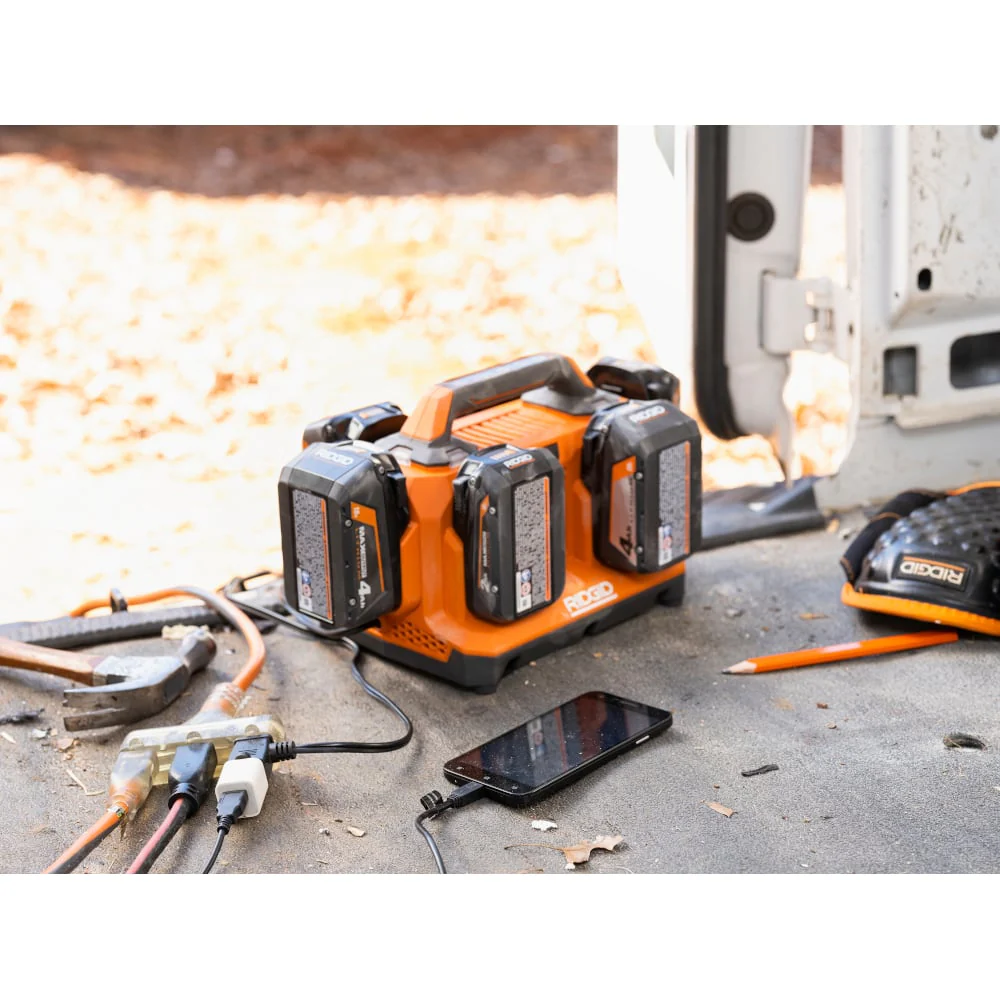 18V 6-Port Sequential Charger - Image 3