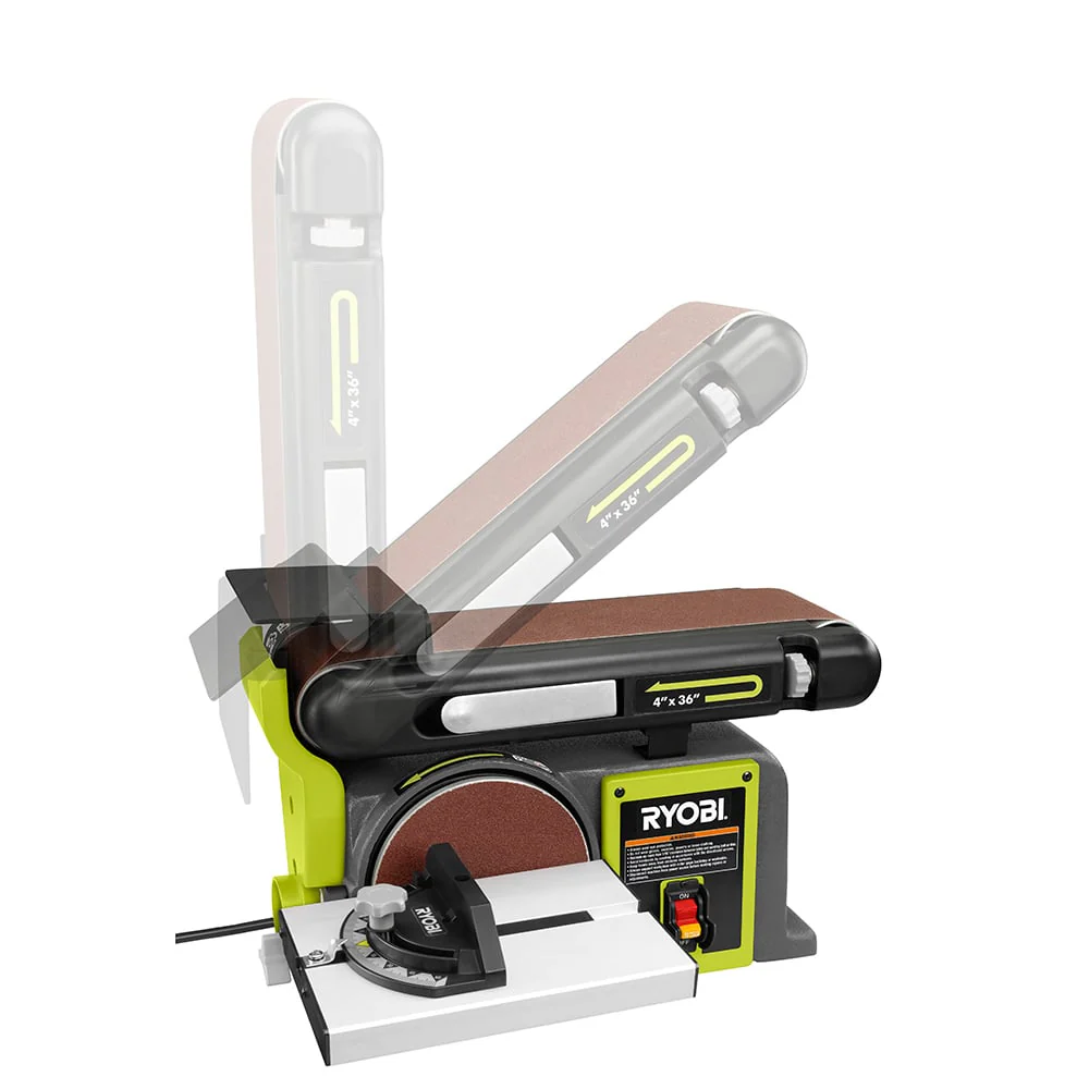 4" x 36" Belt/Disc Sander - Image 2