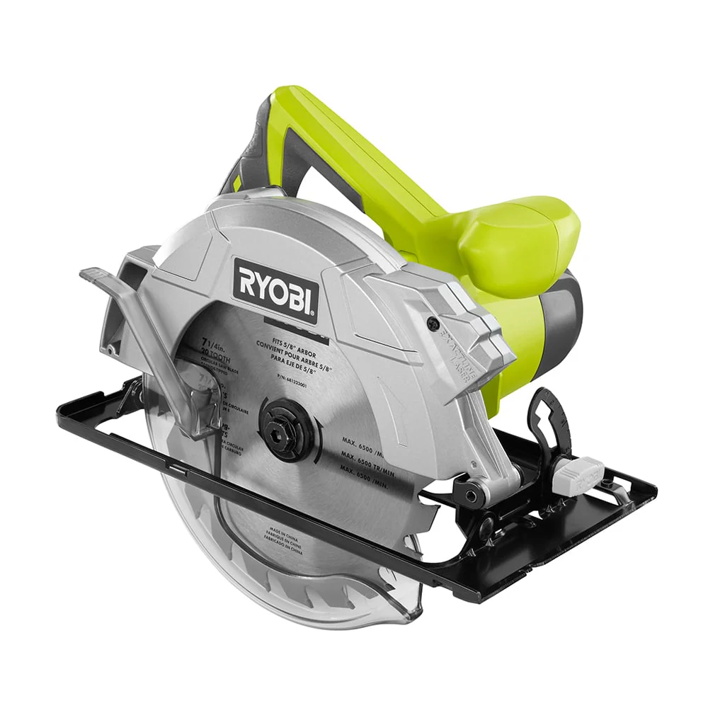 14 Amp 7-1/4" Circular Saw with Laser