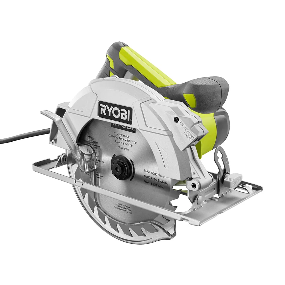 7-1/4" 15 Amp Circular Saw with Laser