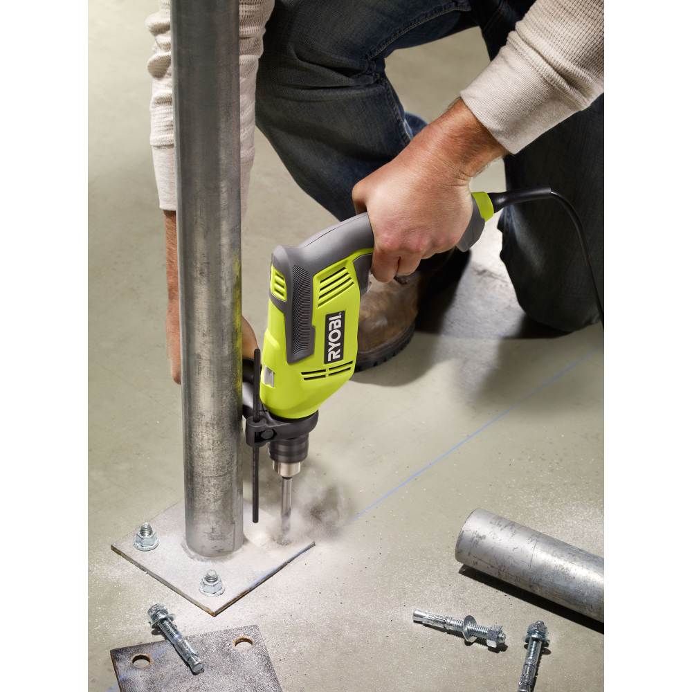6.2 Amp 5/8" VSR Hammer Drill - Image 4