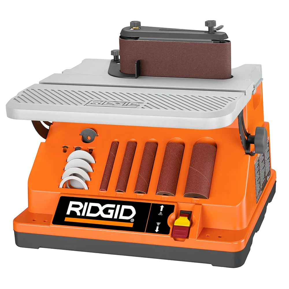 Oscillating Edge/Belt Spindle Sander