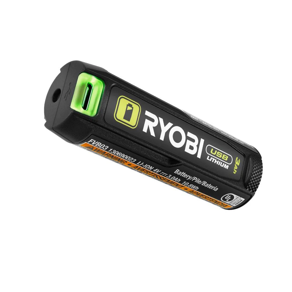 USB Lithium 3Ah Battery