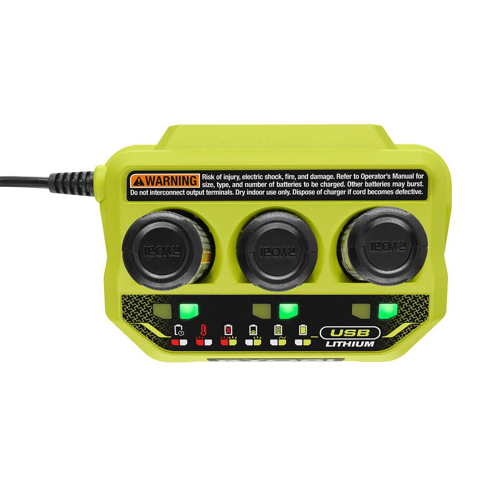 USB Lithium 3-Port Charger - Image 2