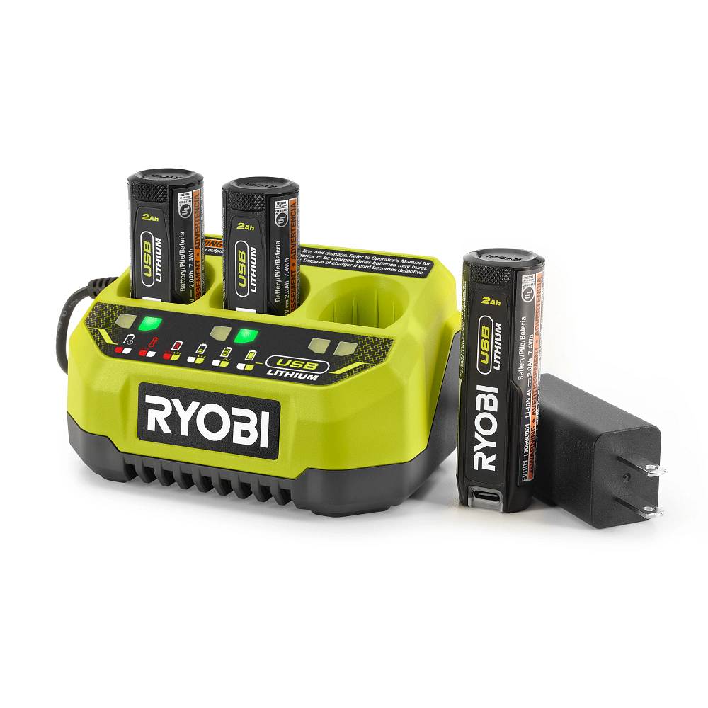 USB Lithium 3-Port Charger - Image 3