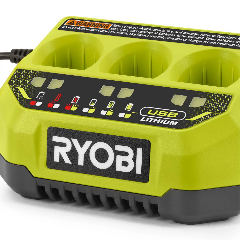 USB Lithium 3-Port Charger - Image 4