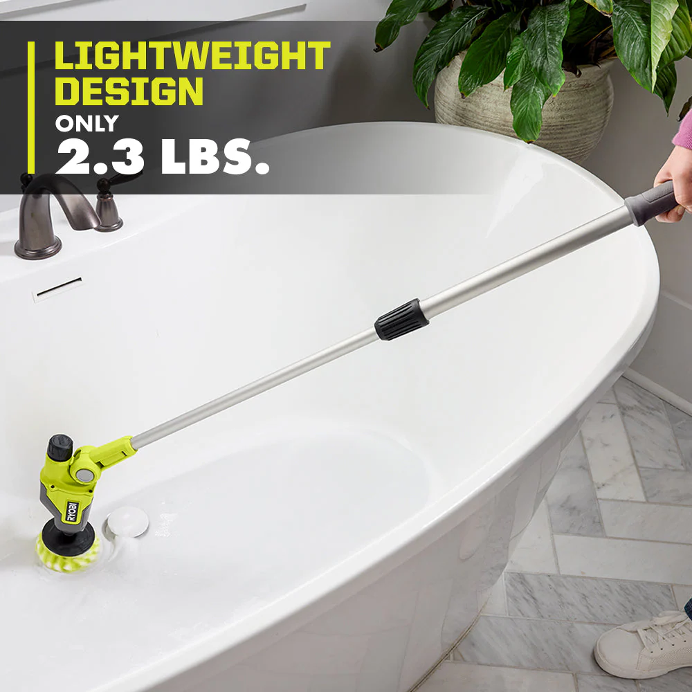 USB Lithium Telescoping Power Scrubber Kit - Image 4