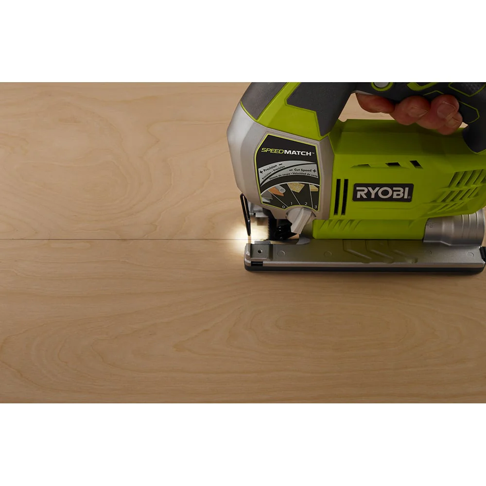 6.1 Amp Variable Speed Orbital Jigsaw with Speed Match - Image 3