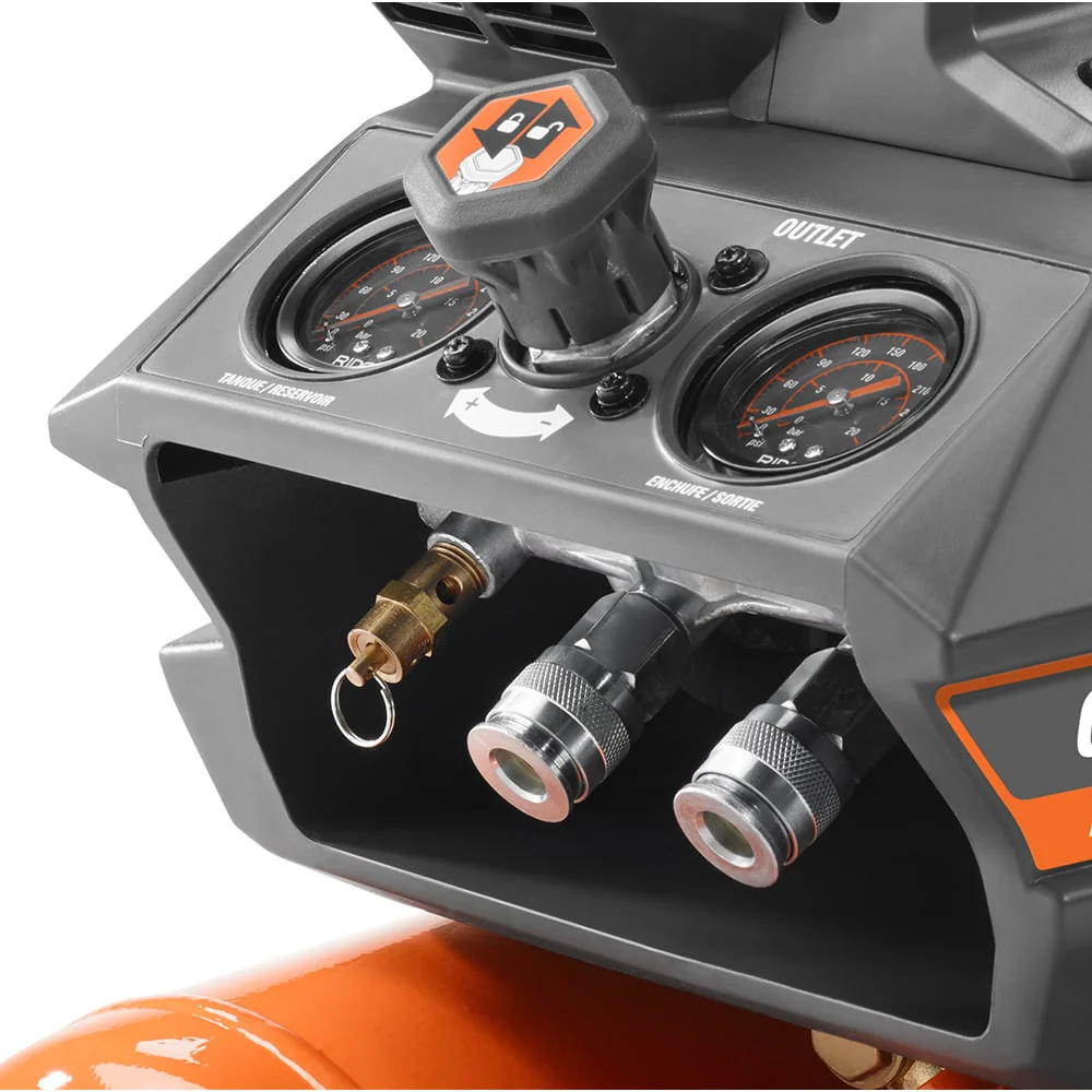 200 PSI 4.5 Gallon Electric Quiet Compressor - Image 2