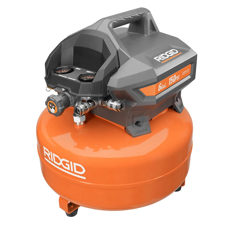 6 Gallon Portable Pancake Air Compressor