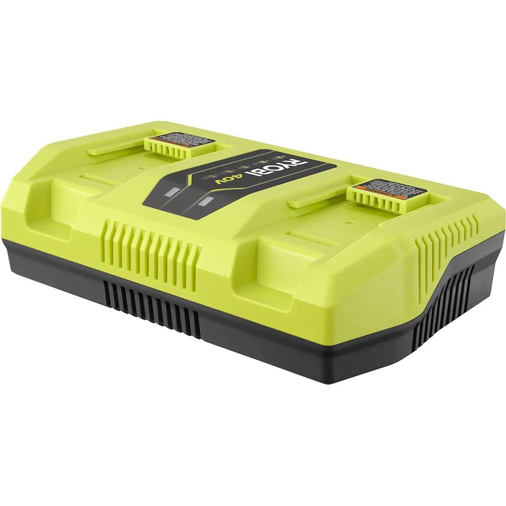 40V Dual-Port Rapid Charger