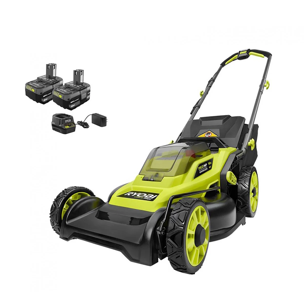 18V ONE+ HP Brushless 16" Lawn Mower Kit