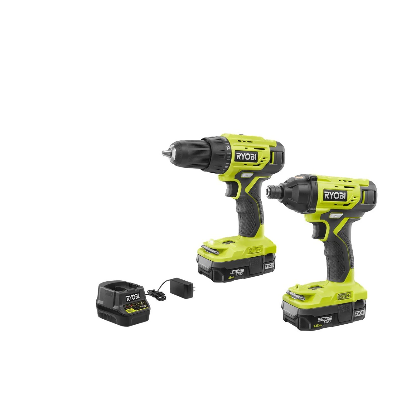 18V ONE+ 2-Tool Combo Kit