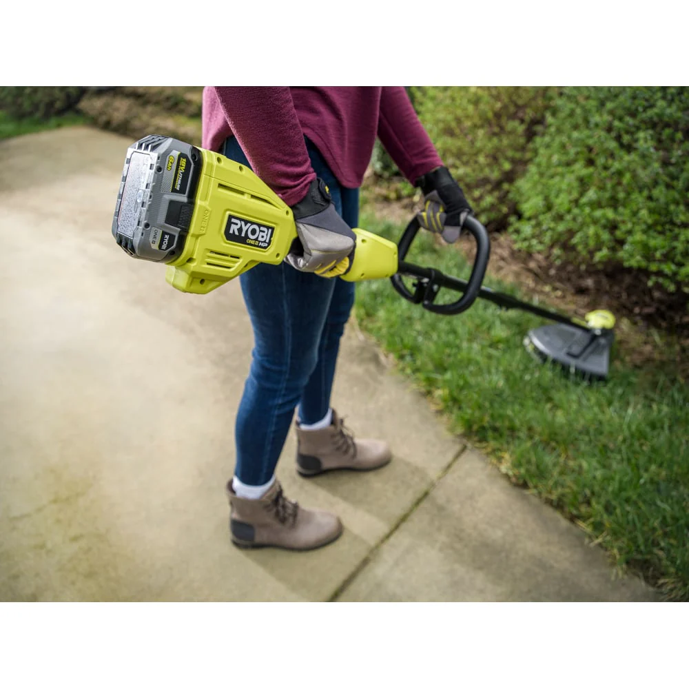 18V ONE+ HP Brushless WHISPER Series 15" String Trimmer Kit - Image 4