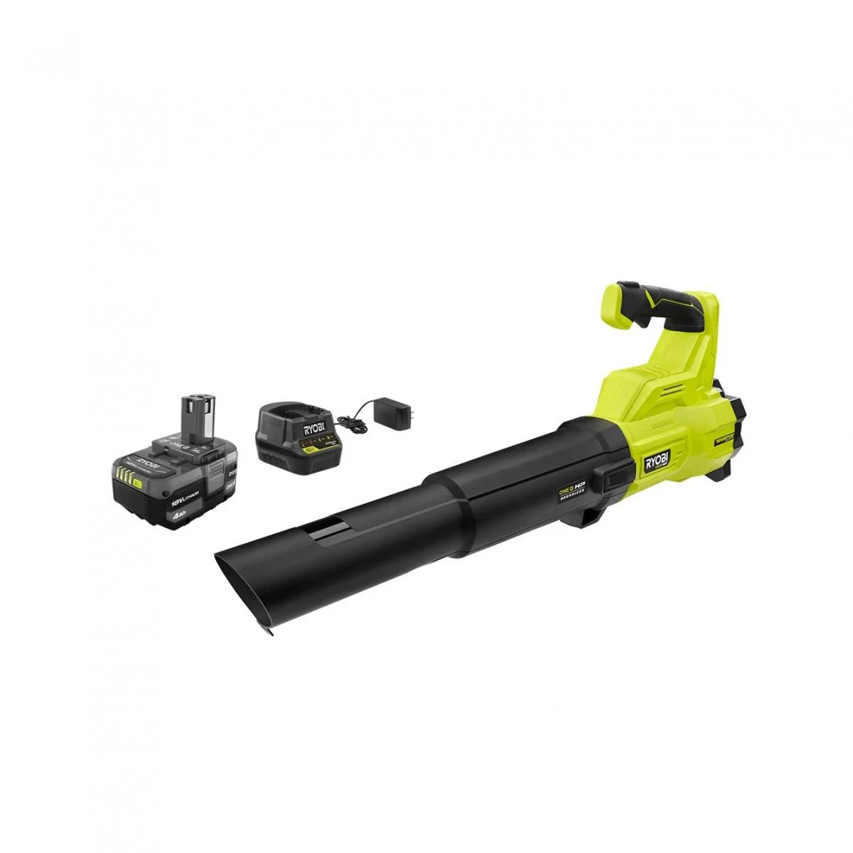 18V ONE+ Brushless WHISPER Series Blower Kit