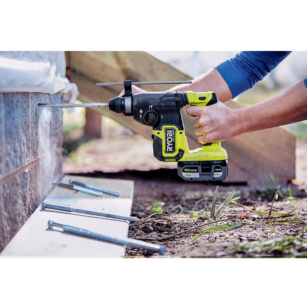 18V ONE+ HP Brushless 1" SDS-Plus Rotary Hammer - Image 3