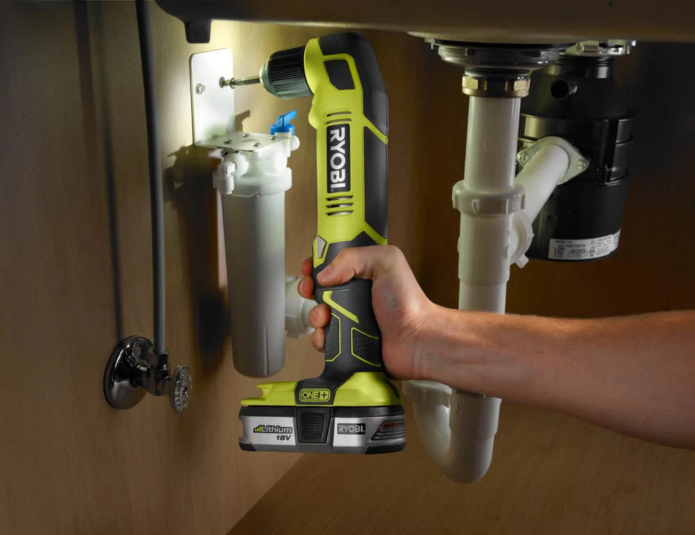 18V ONE+ 3/8" Right Angle Drill - Image 5