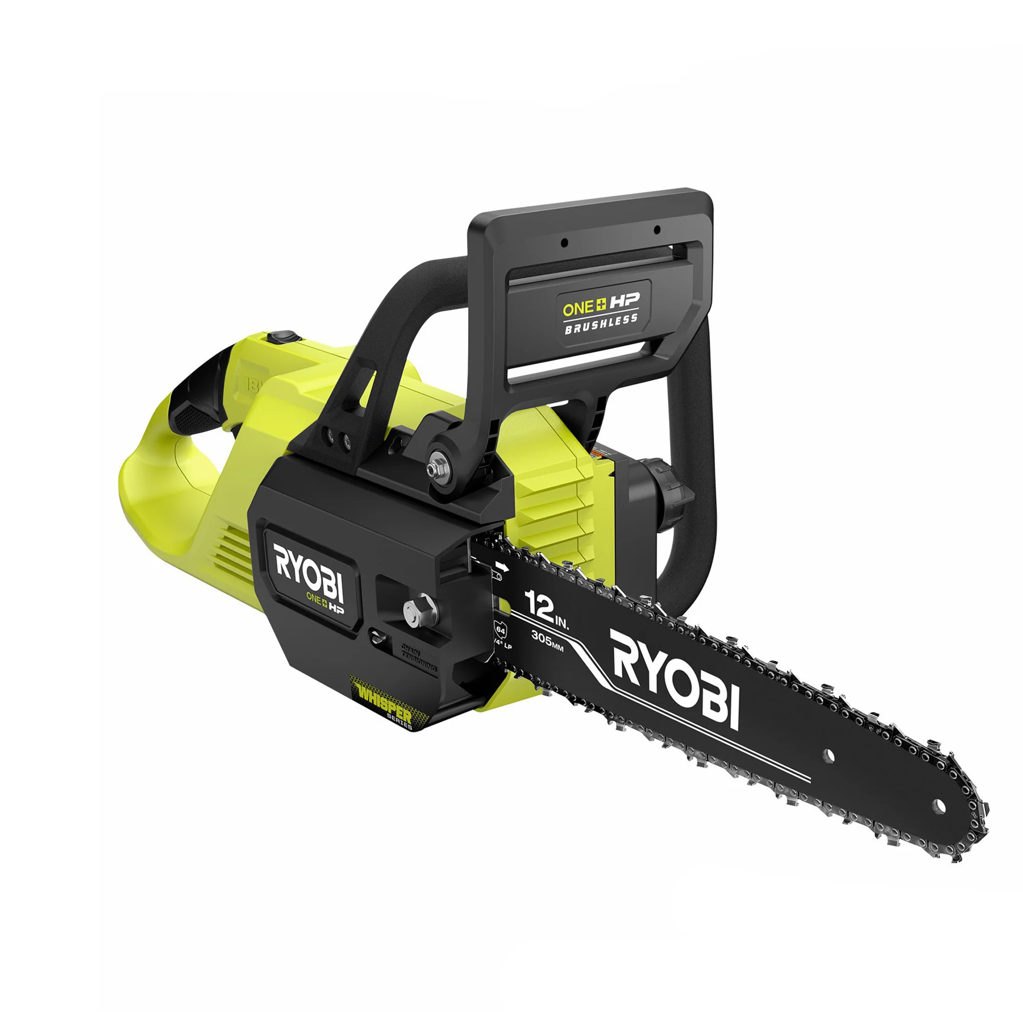 18V ONE+ HP Brushless WHISPER SERIES 12" Chainsaw