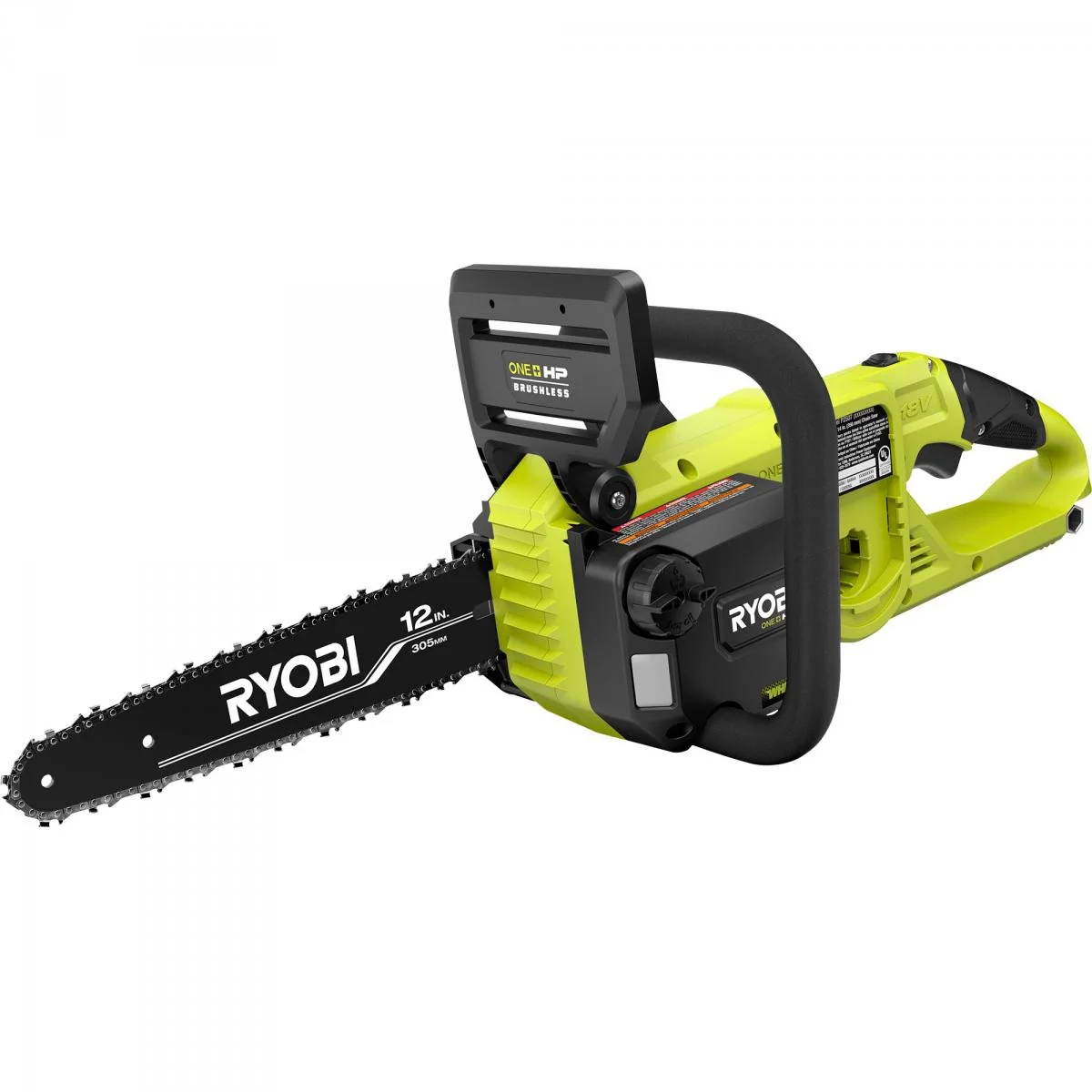 18V ONE+ HP Brushless WHISPER SERIES 12" Chainsaw - Image 2