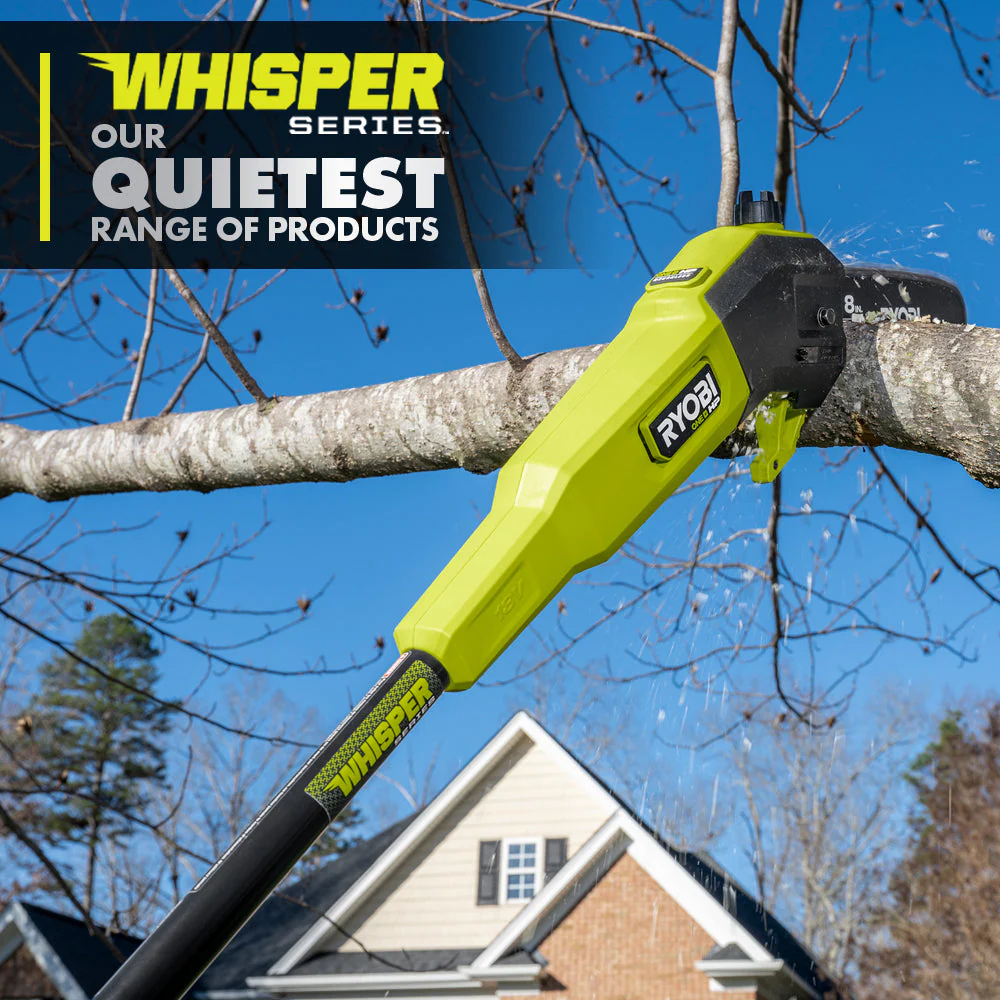 18V ONE+ HP Brushless WHISPER SERIES 8" Pole Saw Kit - Image 4