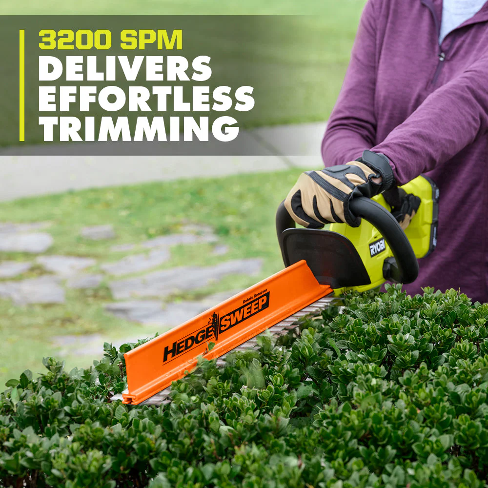18V ONE+ 22" Hedge Trimmer Kit - Image 4