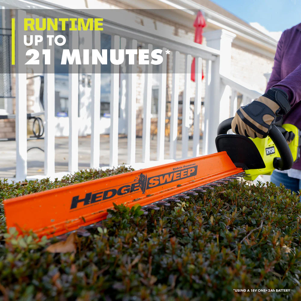 18V ONE+ 22" Hedge Trimmer Kit - Image 5