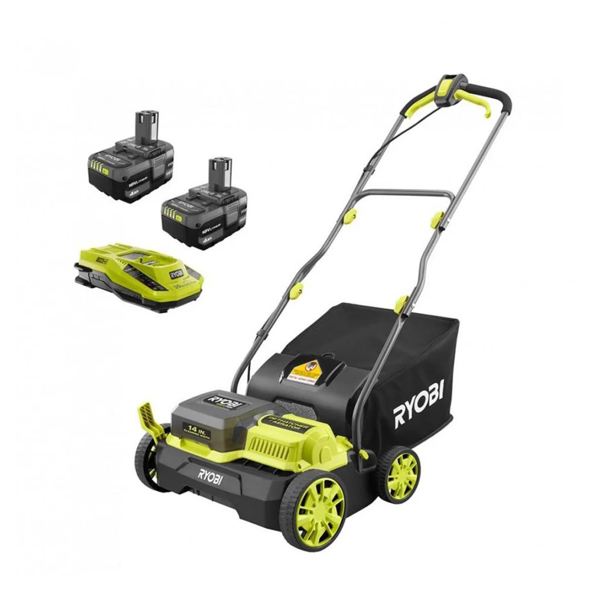 18V ONE+ HP Brushless 14" Dethatcher/Aerator Kit