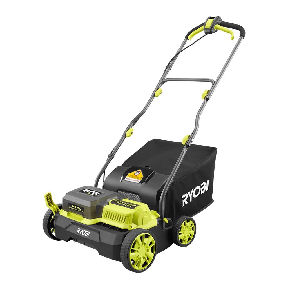 18V ONE+ HP Brushless 14" Dethatcher/Aerator Kit - Image 2