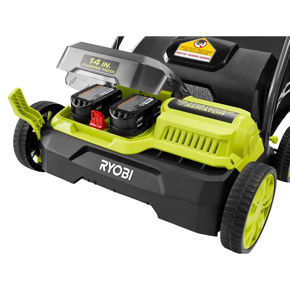18V ONE+ HP Brushless 14" Dethatcher/Aerator Kit - Image 3