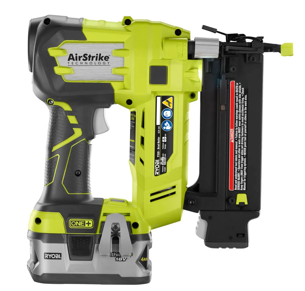 18V ONE+ AirStrike 18GA Brad Nailer - Image 9