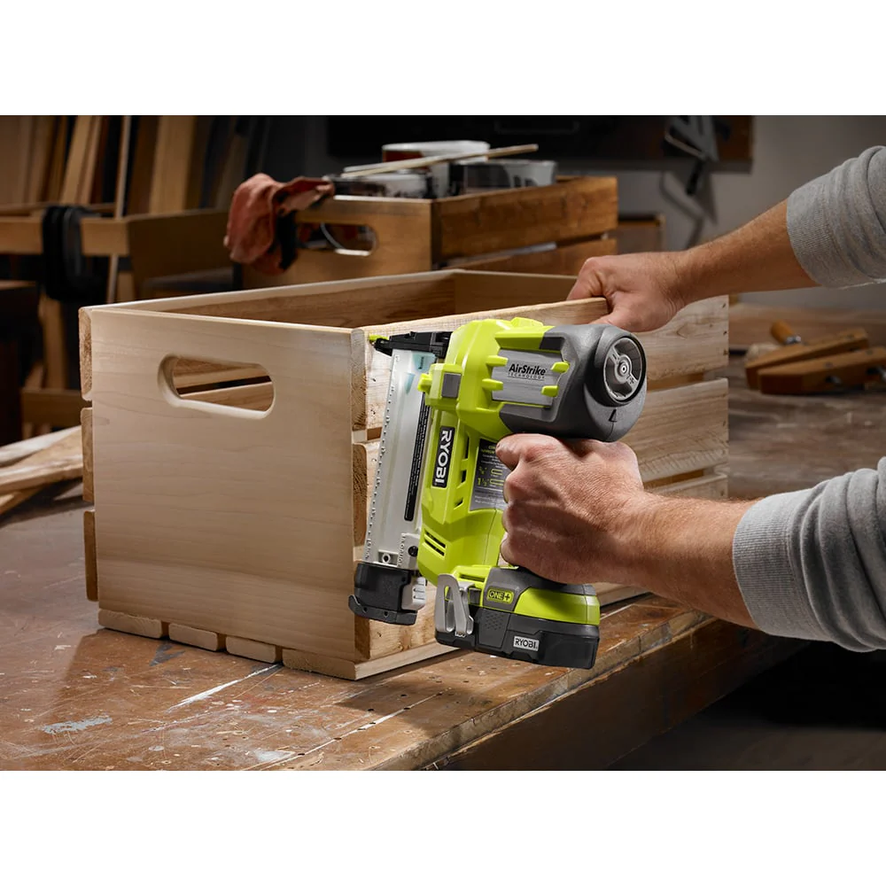 18V ONE+ AirStrike 18GA Narrow Crown Stapler - Image 5