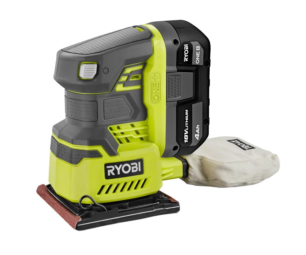 18V ONE+ 1/4 Sheet Sander - Image 4