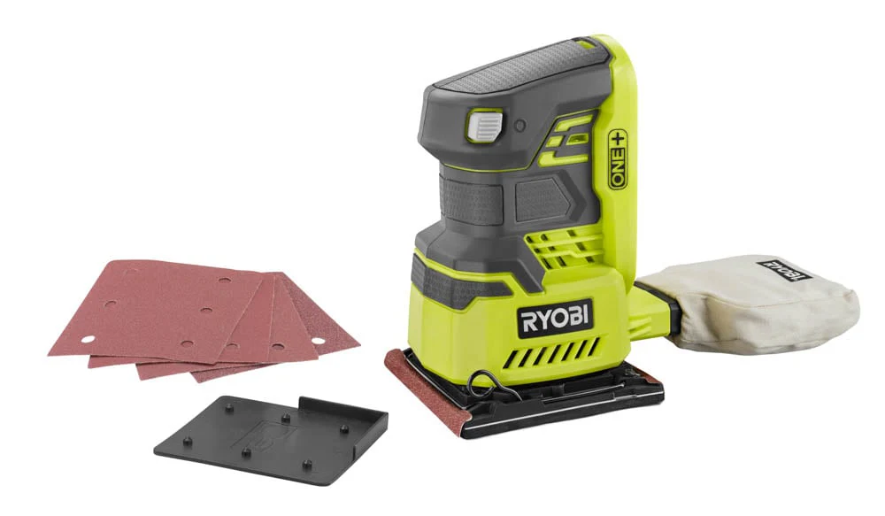 18V ONE+ 1/4 Sheet Sander - Image 9