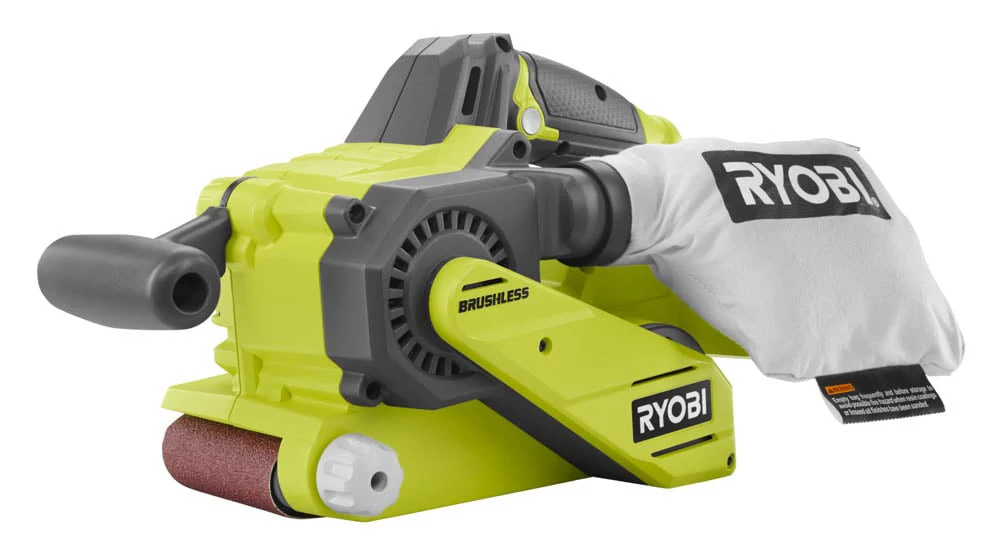 18V ONE+ Brushless Belt Sander - Image 4