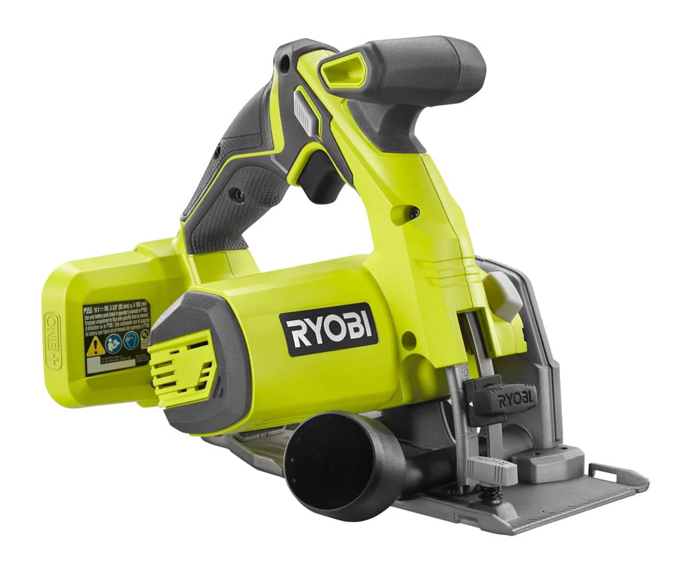 18V ONE+ 3-3/8" Multi-Material Plunge Saw - Image 2