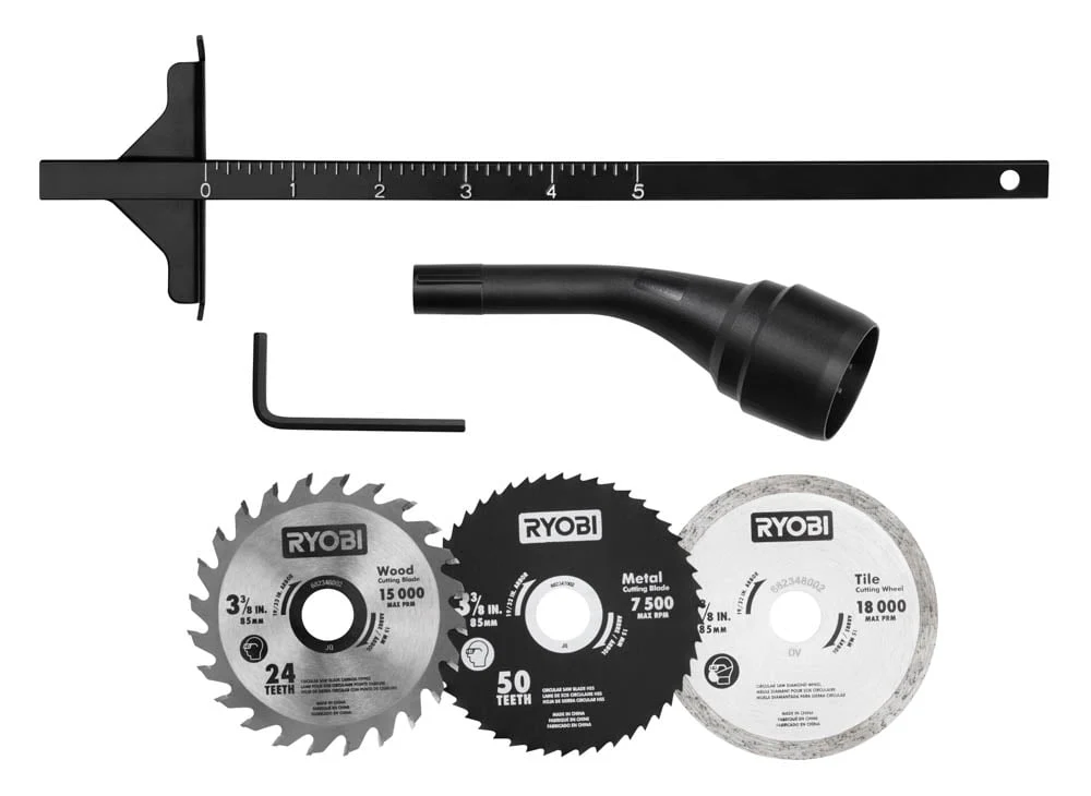 18V ONE+ 3-3/8" Multi-Material Plunge Saw - Image 4