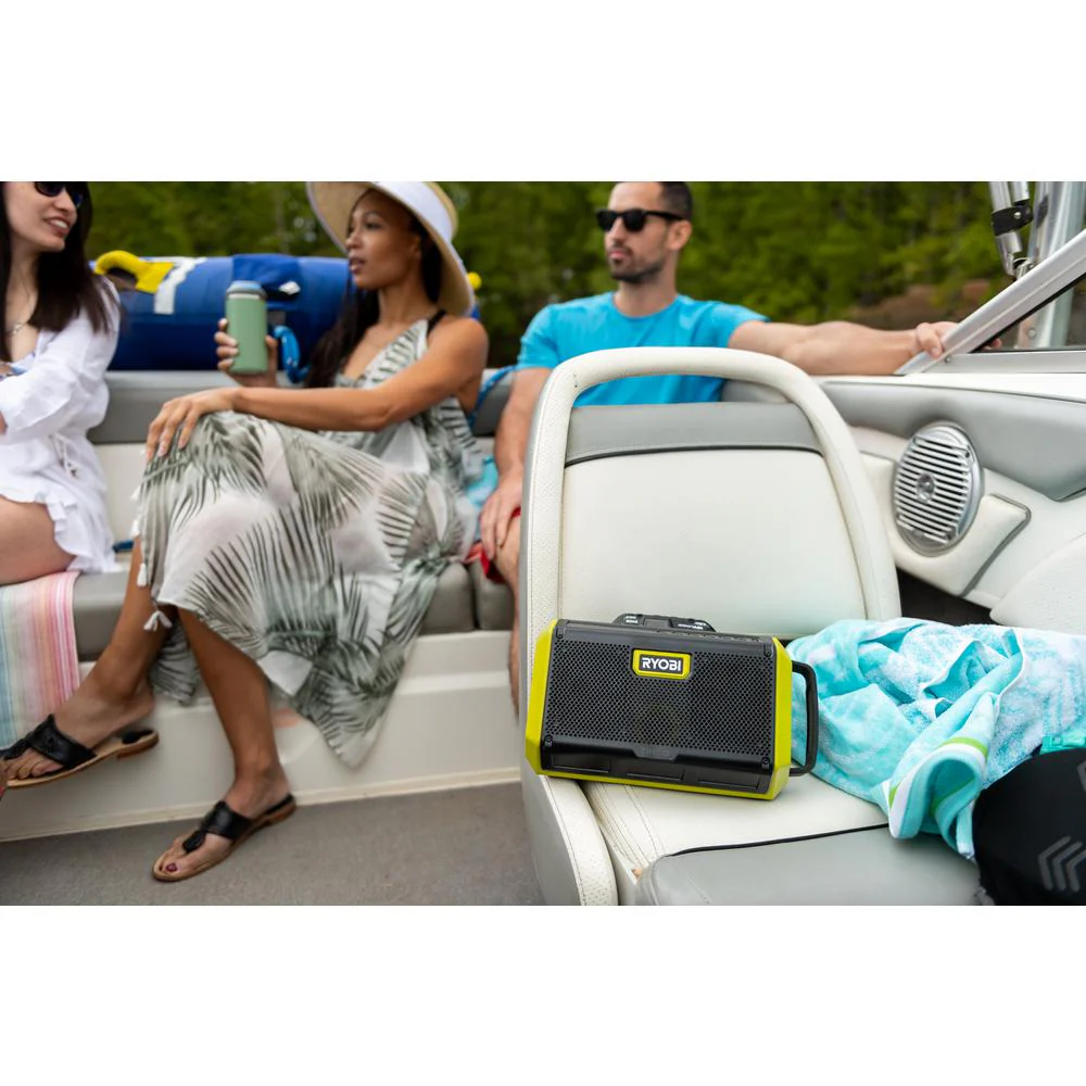 18V ONE+ Speaker with Bluetooth™ Wireless Technology - Image 5