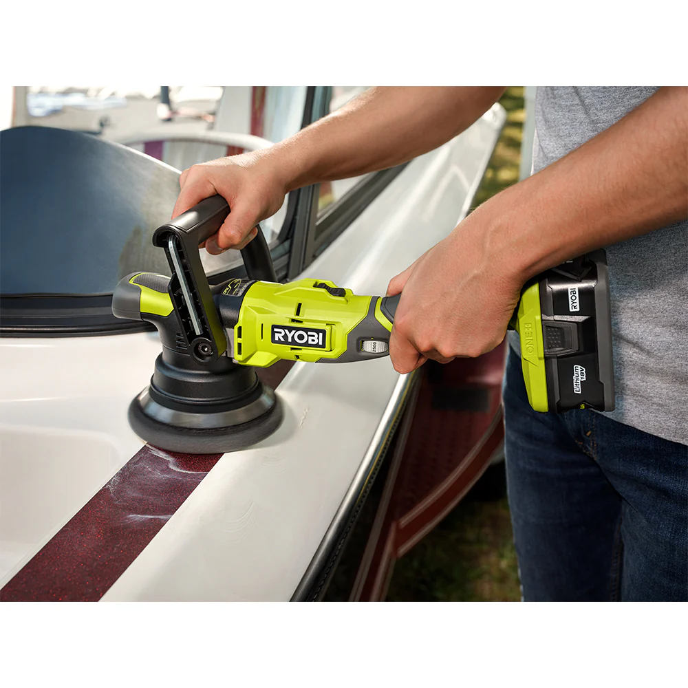 18V ONE+ 5" Variable Speed Dual Action Polisher - Image 6