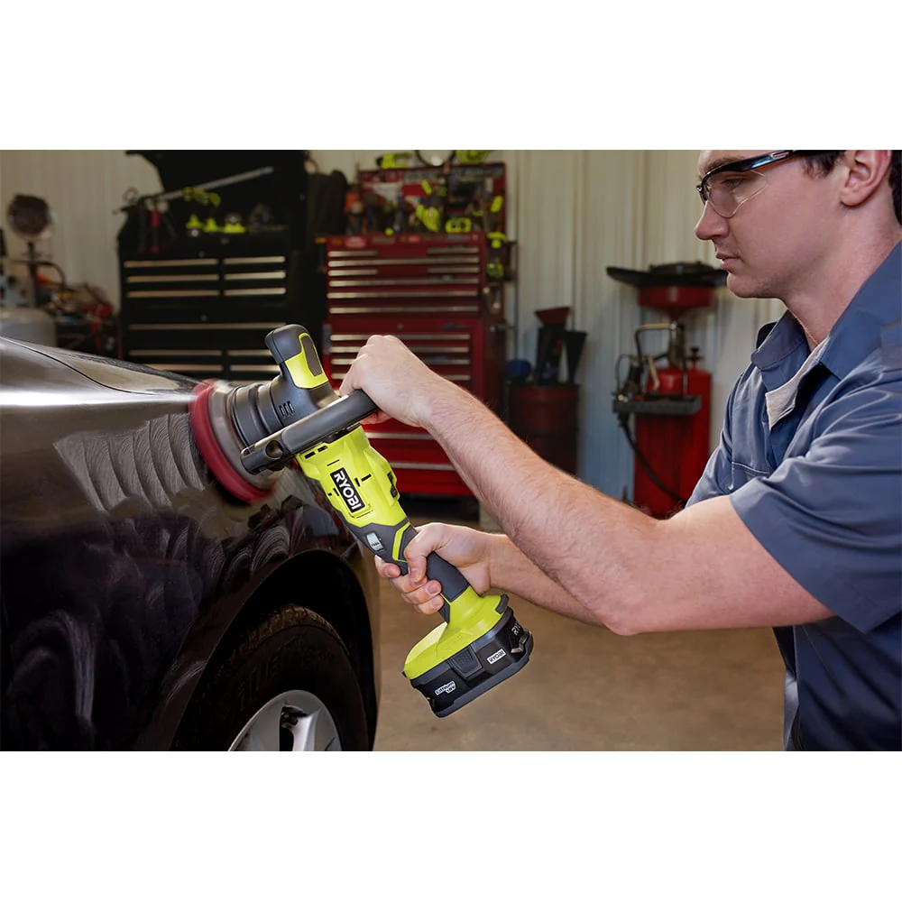 18V ONE+ 5" Variable Speed Dual Action Polisher - Image 7
