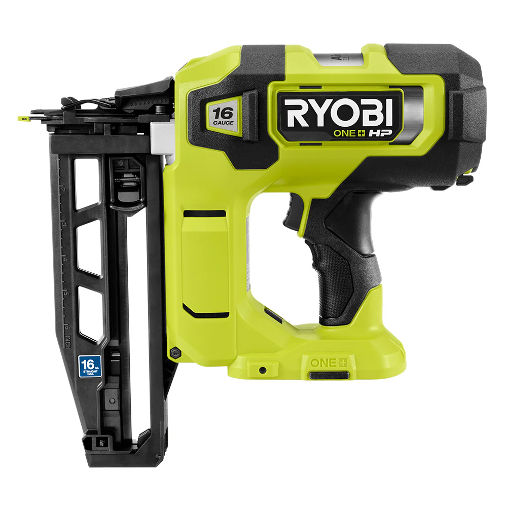 18V ONE+ HP Brushless AirStrike 16GA Straight Finish Nailer - Image 2