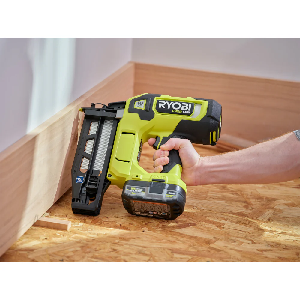 18V ONE+ HP Brushless AirStrike 16GA Straight Finish Nailer - Image 4