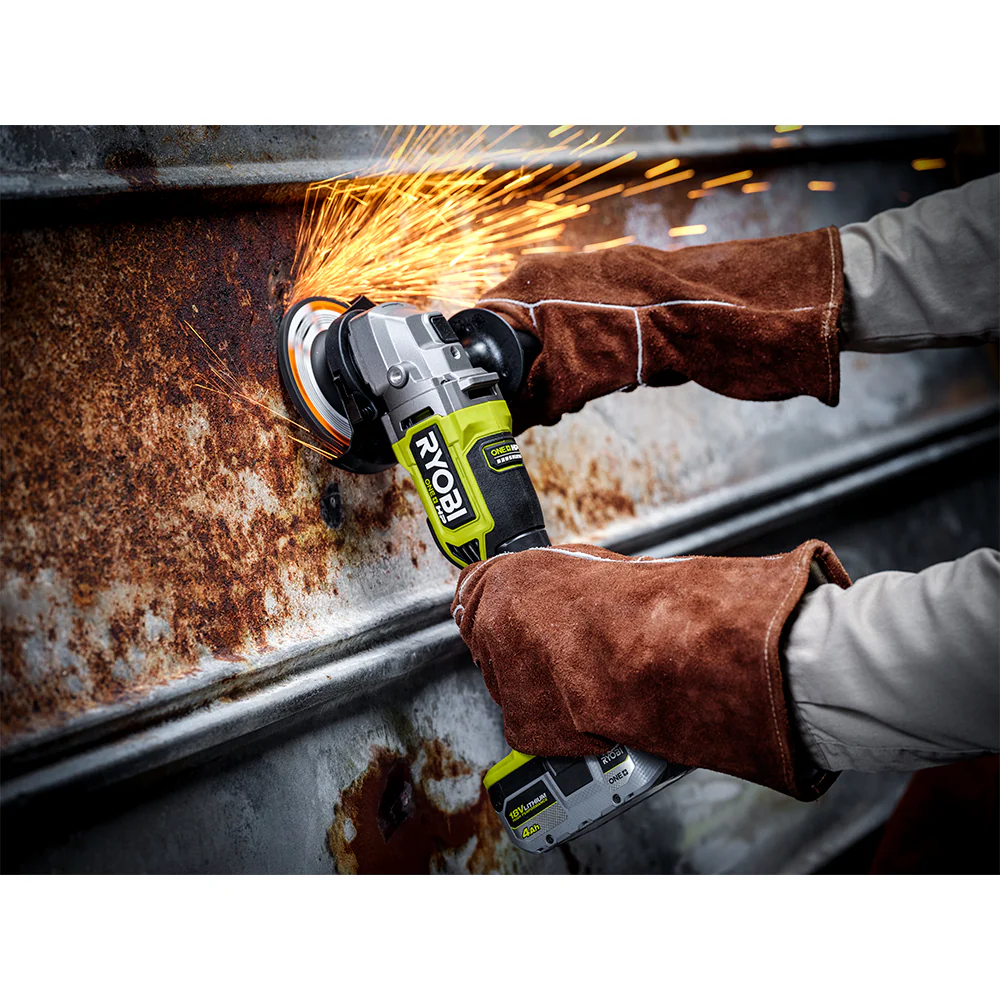 18V ONE+ HP Brushless 4-1/2" Angle Grinder/Cut-Off Tool - Image 4