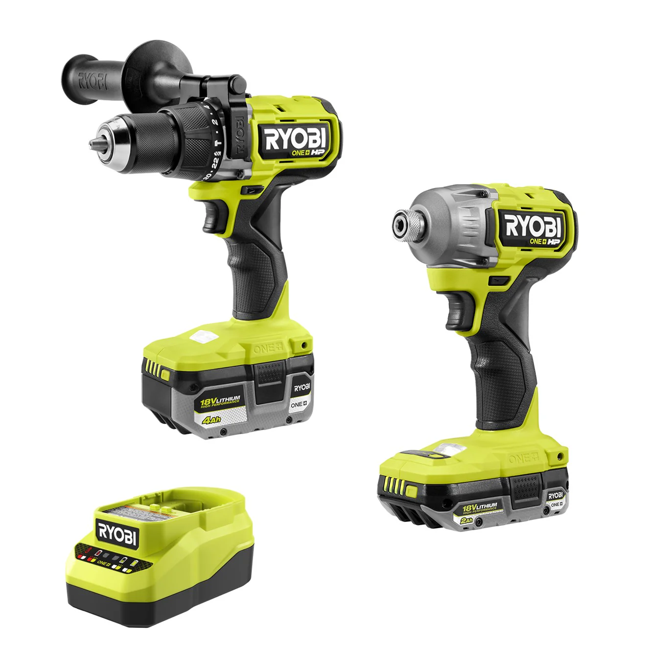 18V ONE+ HP Brushless 2-Tool Combo Kit