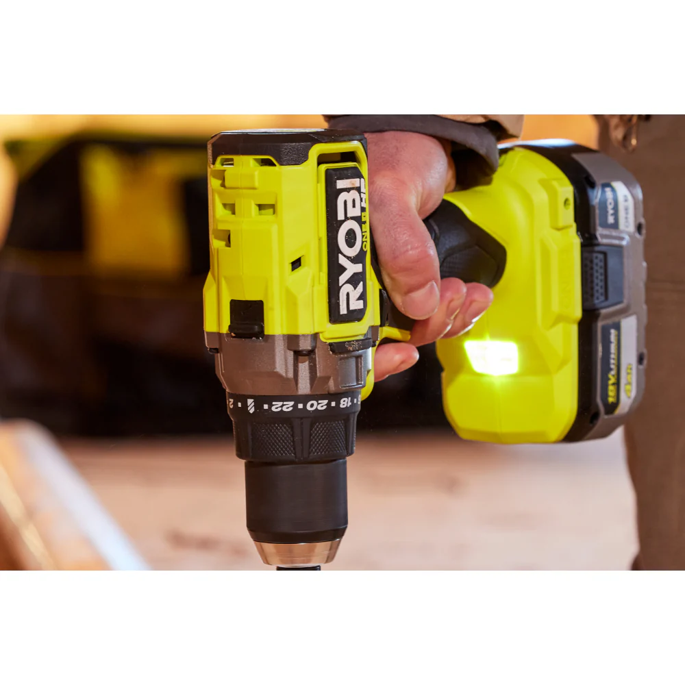 18V ONE+ HP Brushless 1/2" Drill/Driver - Image 2