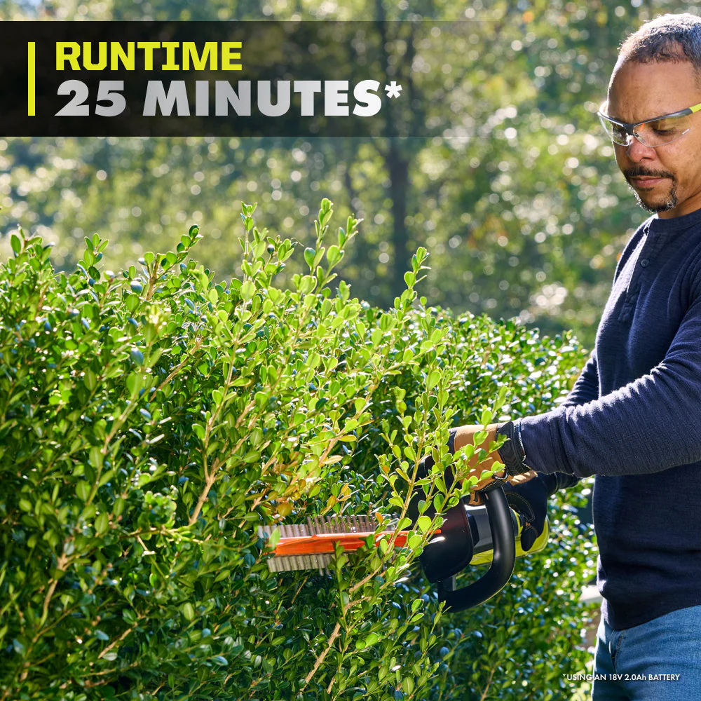 18V ONE+ HP Brushless 24" Hedge Trimmer - Image 3