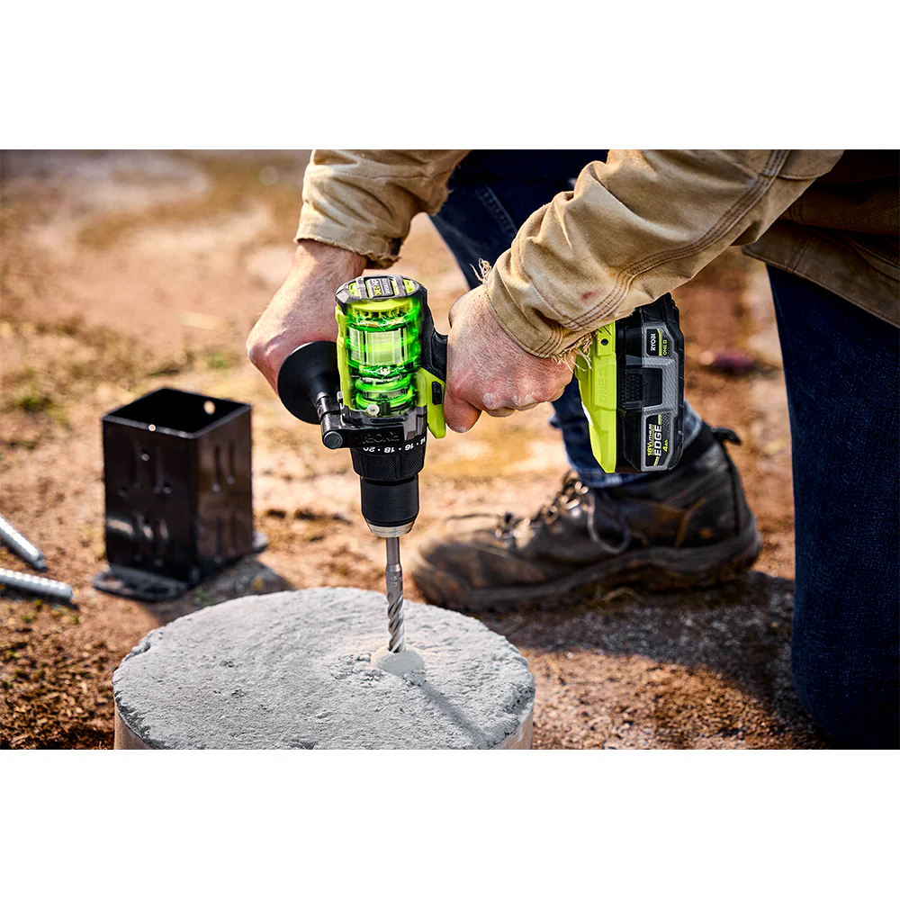 18V ONE+ HP Brushless 1/2" Hammer Drill - Image 4