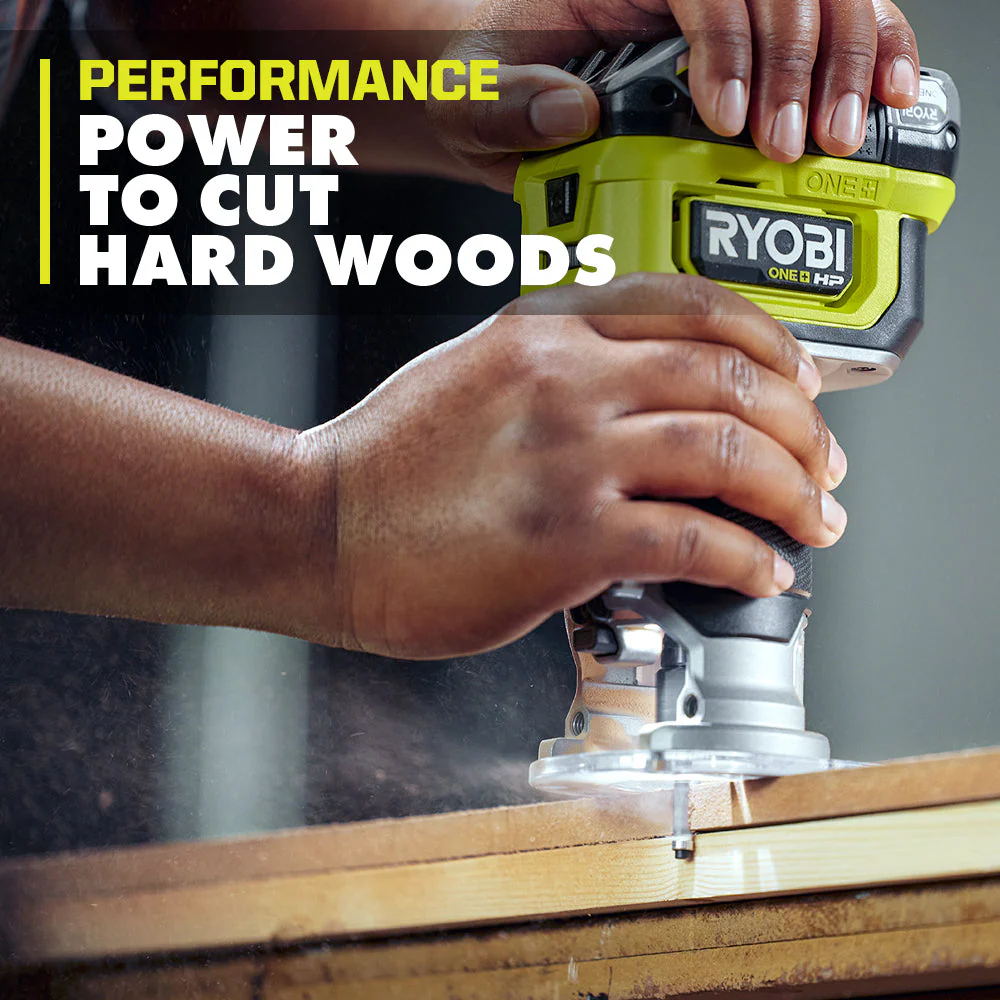 18V ONE+ HP Brushless Compact Router - Image 6