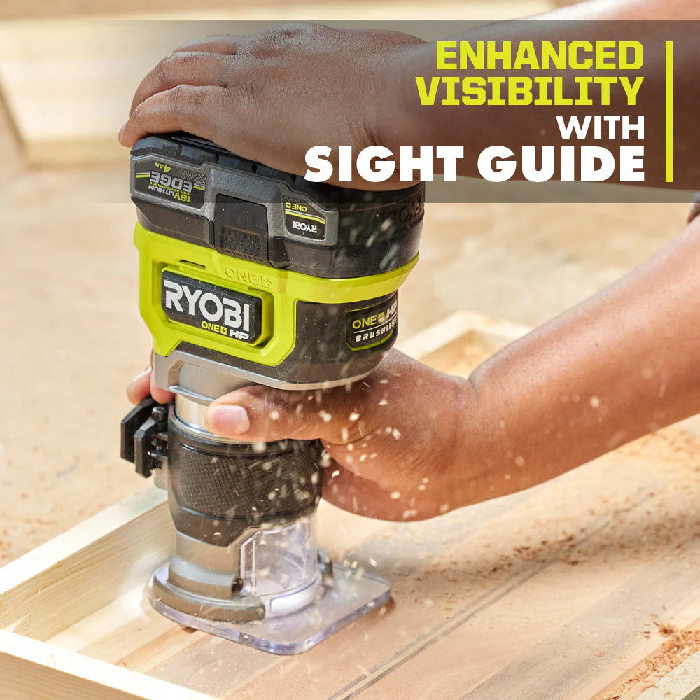 18V ONE+ HP Brushless Compact Router - Image 9
